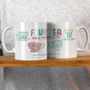 Personalised Four Tea Tea Mug 40th Birthday Gift, thumbnail 1 of 6
