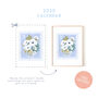 2025 A Year In Bloom Wall Calendar, thumbnail 6 of 9