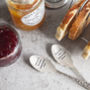 Personalised Silver Plated Jam Spoon, thumbnail 1 of 2