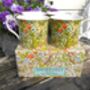 Set Of Four Gift Boxed Palace Mugs In William Morris Golden Lily Design, thumbnail 2 of 12