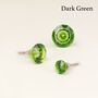 G Decor Coloured Faceted Glass Crystal Door Knobs, thumbnail 10 of 12