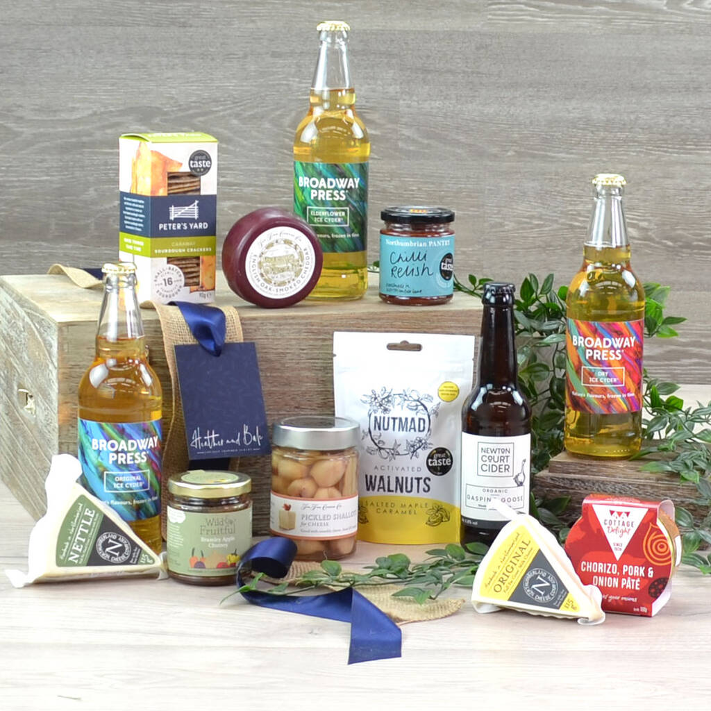 The Apperley Cider And Cheese Hamper, 1 of 4