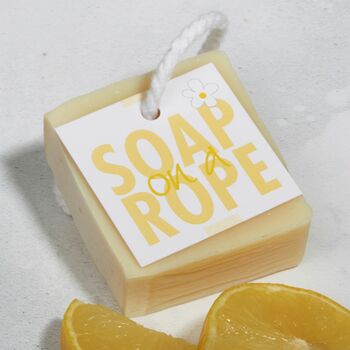 Natural Soap On A Rope, 3 of 4