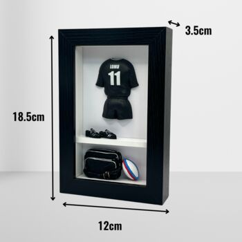 Rugby Legend KitBox: Jonah Lomu: New Zealand, 6 of 6