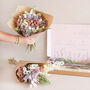 Pastel Dried Flower Bouquet, thumbnail 1 of 12