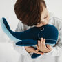 Whale Soft Toy Personalised And Handmade, thumbnail 7 of 10