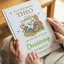 Personalised Baby Christening Gift Book Of Blessings, thumbnail 1 of 12