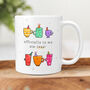 Personalised 60th Birthday Mug 'Officially Six Tea', thumbnail 3 of 4