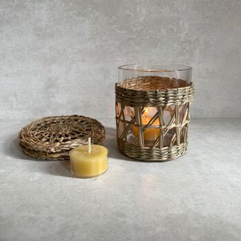 Seagrass Tealight Holder, 3 of 5