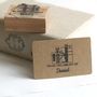 Personalised 'From The Library Of' Rubber Stamp, thumbnail 1 of 3