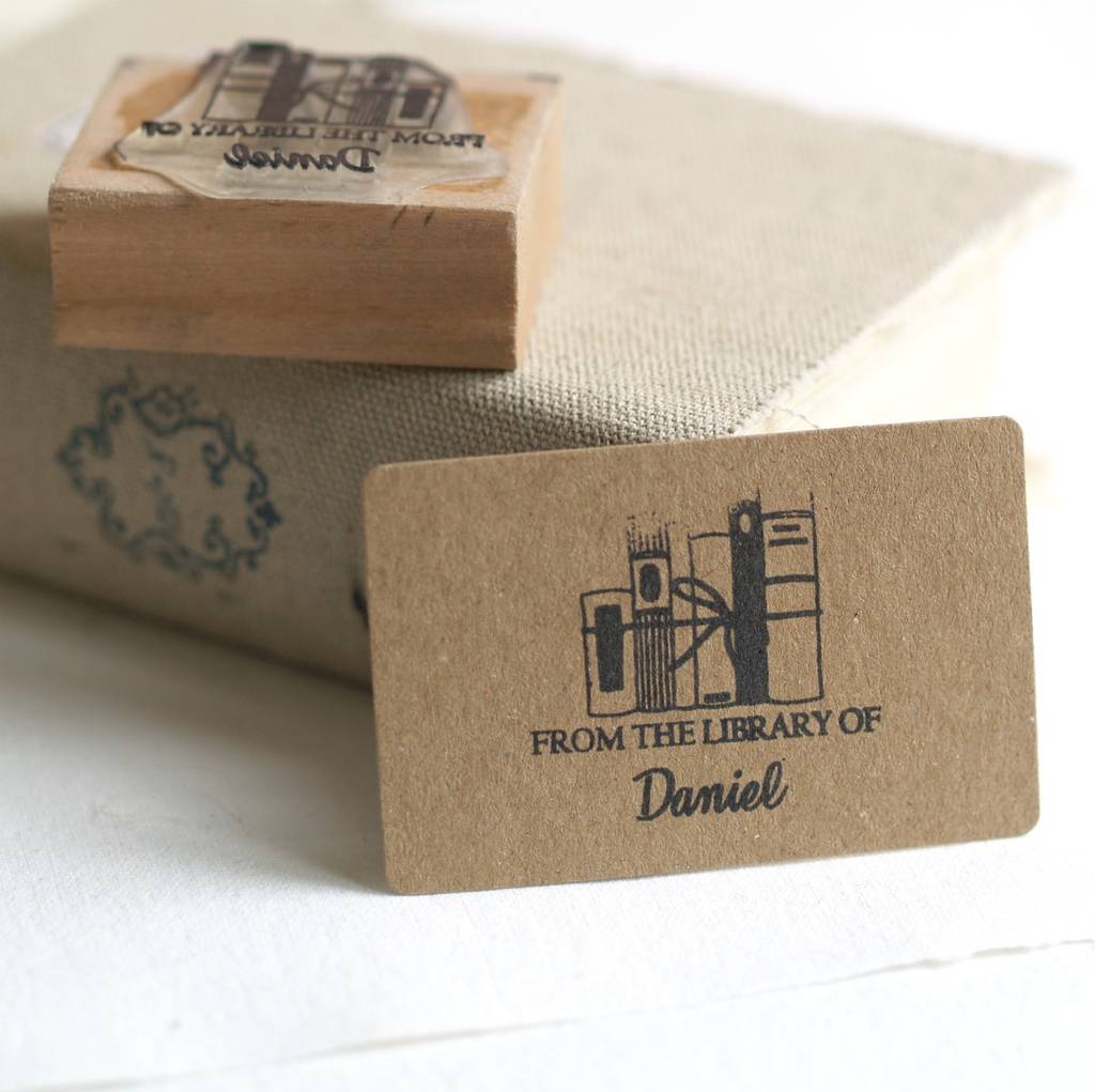 Custom Stamps  Daniels Printing