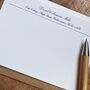 Correspondence Cards Choose Font And Colour, thumbnail 10 of 10