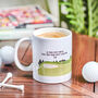 Personalised Tee Riffic Golfer Mug, thumbnail 3 of 5