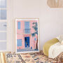 Mediterranean Escape Art Print, thumbnail 2 of 4