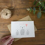 Personalised Bear Birthday Card For Mum, thumbnail 2 of 4