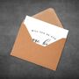 Page Boy Proposal Card – Wedding Invitation Card, thumbnail 4 of 4