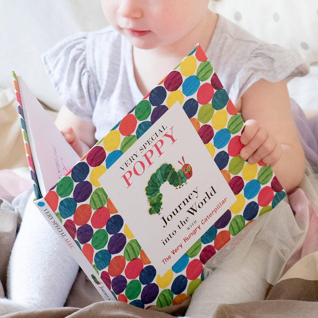 Personalised Very Hungry Caterpillar Book, 1 of 6