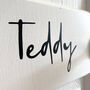 Personalised Name Door Sticker, thumbnail 4 of 7
