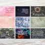 Classic Literary Quote Postcards Set Of Nine, thumbnail 2 of 3