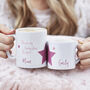 Lucky Stars Personalised Mother's Day Mug Set, thumbnail 1 of 2