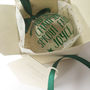 Personalised Number One Sprout Eater Christmas Bauble, thumbnail 3 of 3