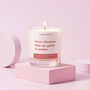 Grinch Candle Funny Christmas Gift For Her Soy Wax Candle, thumbnail 1 of 2
