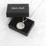 Personalised 1954 70th Birthday Sixpence Necklace, thumbnail 7 of 8