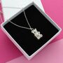 Gummy Bear Sterling Silver Necklace, thumbnail 2 of 3