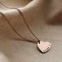 Personalised Heart Name Necklace, thumbnail 4 of 6