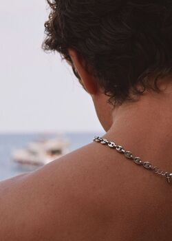 Marina Chain Necklace Silver Gift, 6 of 6