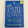 Host Your Own Pub Quiz, thumbnail 4 of 5