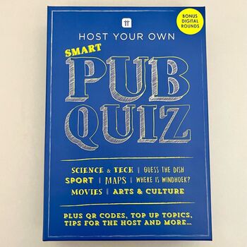 Host Your Own Pub Quiz, 4 of 5