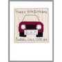Personalised Car 30th Birthday Card For Him, thumbnail 2 of 10