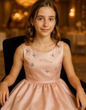 Diannah Party Dress Or Flower Girl Dress, 4 of 10