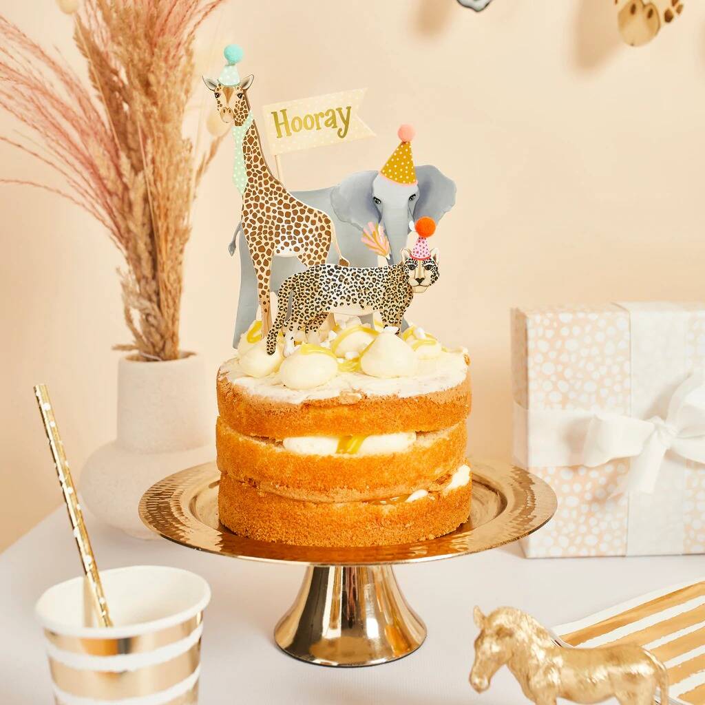 Blue 7 Animals Cake Toppers, Packaging Type: Packet at Rs 260/pack in New  Delhi