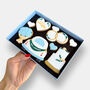 Personalised Wedding Gift Car Letterbox Iced Cookies, thumbnail 3 of 9