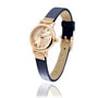 Ascot Ladies Petite Leather Watch With Free Engraving, thumbnail 5 of 12