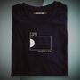 Guitar Shirt Gift For Guitarists. 'Life One Fret at a Time' Single Fret Statement Shirt, thumbnail 9 of 10