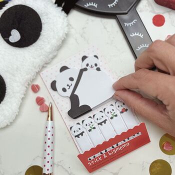 Panda Birthday Gift Box For Teen Girls – Cute Pamper Gift For Tween Girls, 5 of 8