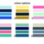 Personalised Poster Song Lyrics Print, thumbnail 4 of 5