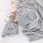Personalised Unisex Lamb Comforter Blanket Set, thumbnail 5 of 9