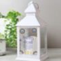 Personalised Diwali White Lantern, thumbnail 2 of 4