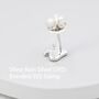 Card Suit Stud Earrings Hearts Spades Diamonds Clubs, thumbnail 6 of 11