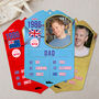 Personalised Father's Day Football Card, thumbnail 2 of 6