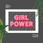 Girl Power Print, thumbnail 4 of 8