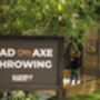 Axe Throwing For Two, thumbnail 2 of 4