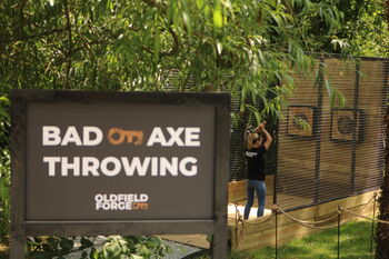 Axe Throwing For Two, 2 of 4