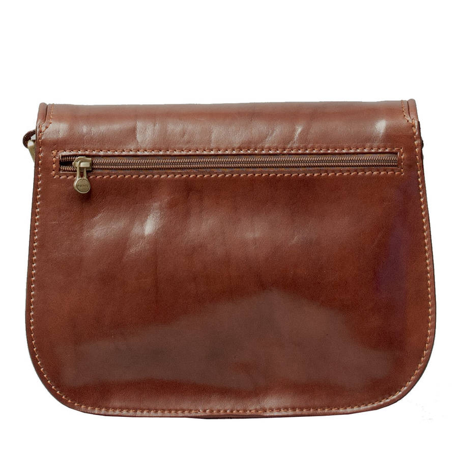 the ultimate leather saddle bag handbag. 'the medolla' by maxwell scott ...