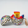 Bauble In Swedish Design Filled With Swedish Chocolates, thumbnail 9 of 10