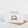 Personalised Family Members Puffin Card, thumbnail 1 of 5